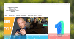 Desktop Screenshot of locationfreelifestyle.com